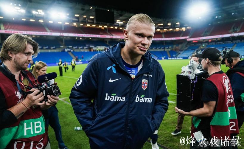 334球66助攻，哈兰德职业生涯已直接参与400球