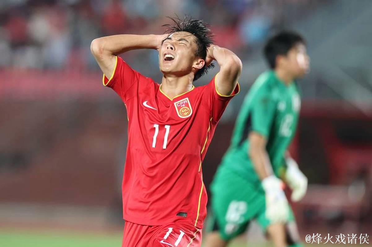 帅惟浩两球 U17亚洲杯预选赛中国U16男足开门红
