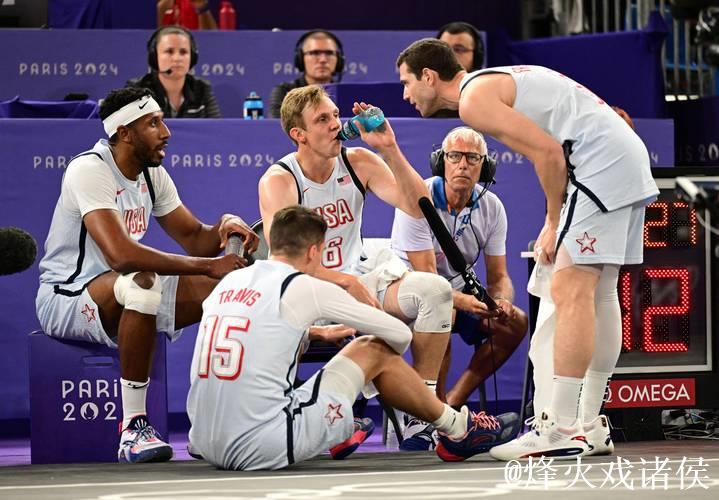 美国三人男篮0胜4负 循环赛垫底濒临被淘汰 美国三人男篮0胜4负 循环赛垫底濒临被淘汰