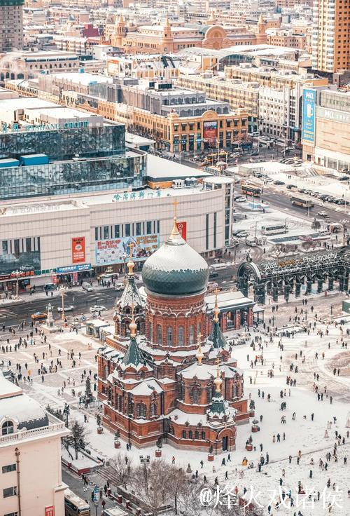 镜头里的冬日哈尔滨 镜头里的冬日哈尔滨