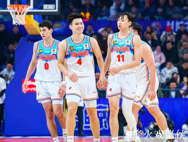新疆男篮队史第7次打进CBA总决赛 此前1冠5亚