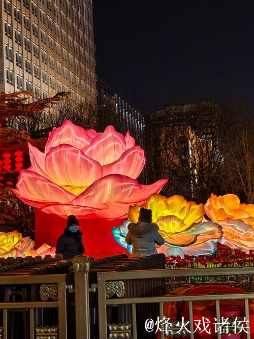 北京“花式”庆新年