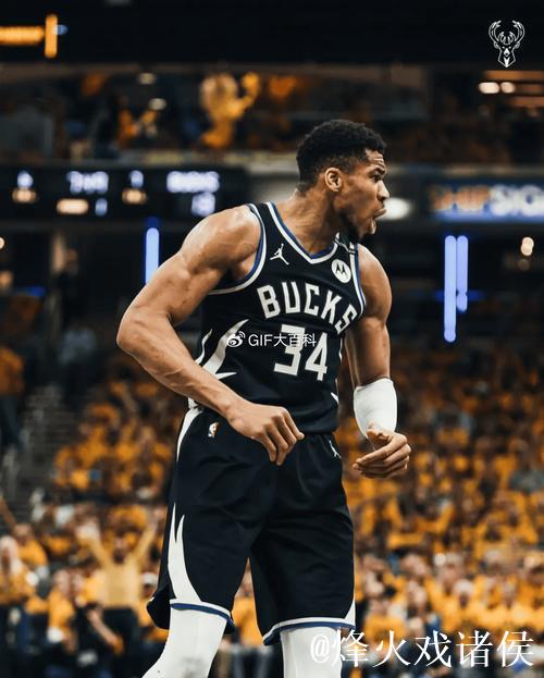 字母哥30+10空接准绝杀罗林斯29分 雄鹿逆转黄蜂