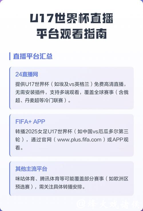 全面解读世界杯直播观看指南